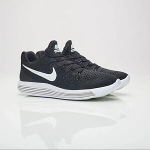 Nike Lunarepic Low Flyknit 2 Running Shoes - Black